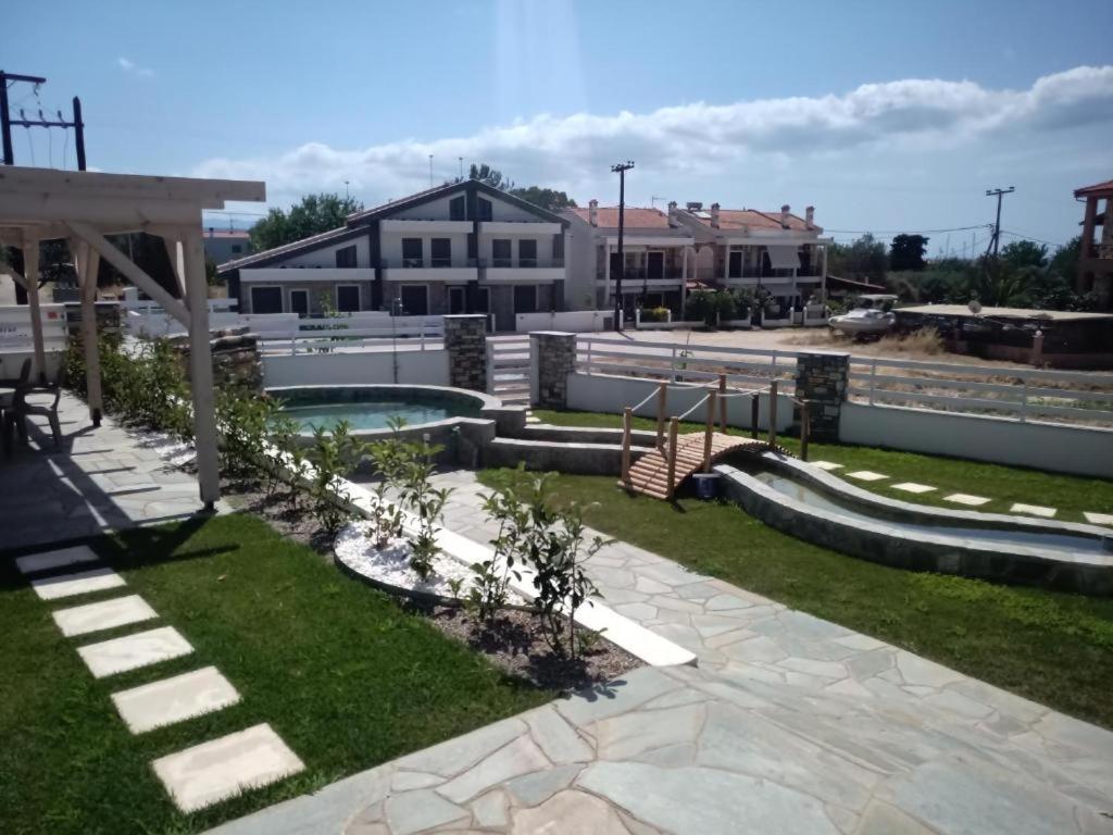 Villa K View Nikiti Luaran gambar