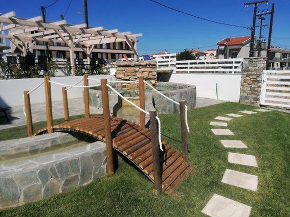 Villa K View Nikiti Luaran gambar